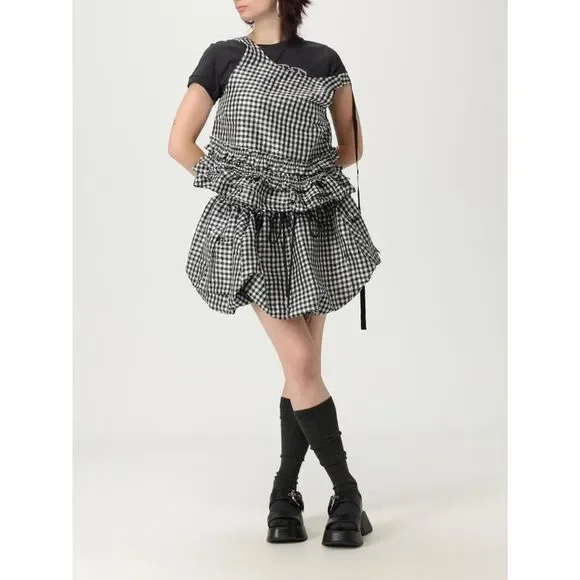 Ganni Top Woman Black